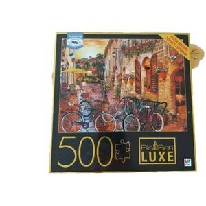 MB 500 Big Ben Luxe #6056441 Jigsaw Puzzle New Sealed Tuscany Premium Durable